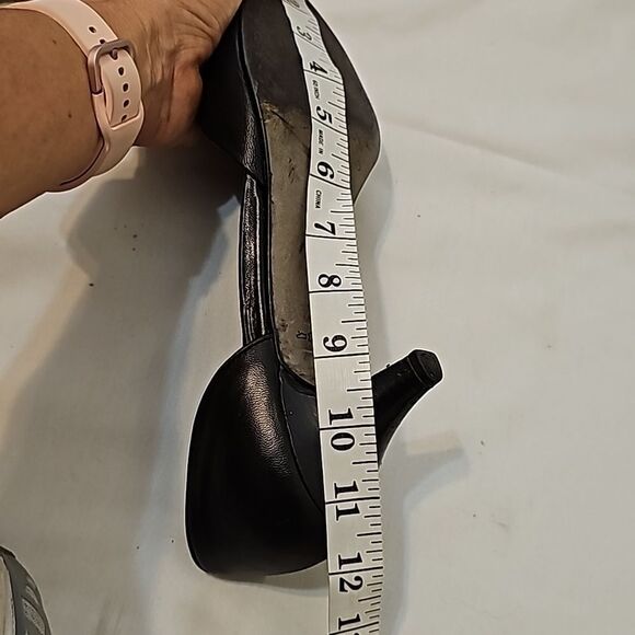 Paul Green 'Julia' Pointed Toe Pump Heel Black 10M - Picture 11 of 12